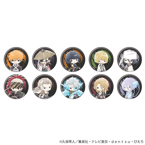『BLEACH 千年血戦篇』缶バッジ18/ブラインド(全10種)(グラフアートイラスト)